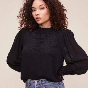 ASTR The Label Monarch Top Black